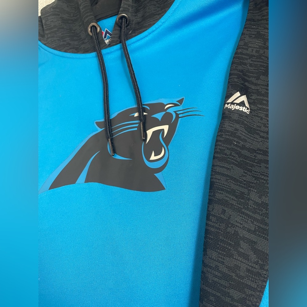 Carolina Panthers Majestic Hoodie